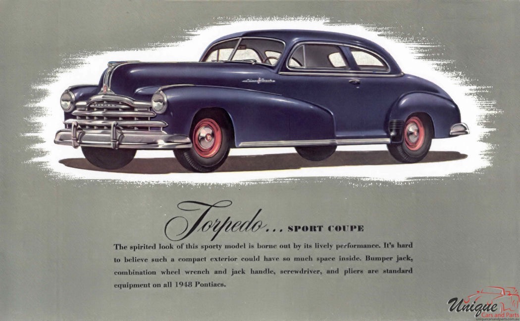 1948 Pontiac Canada Brochure Page 20